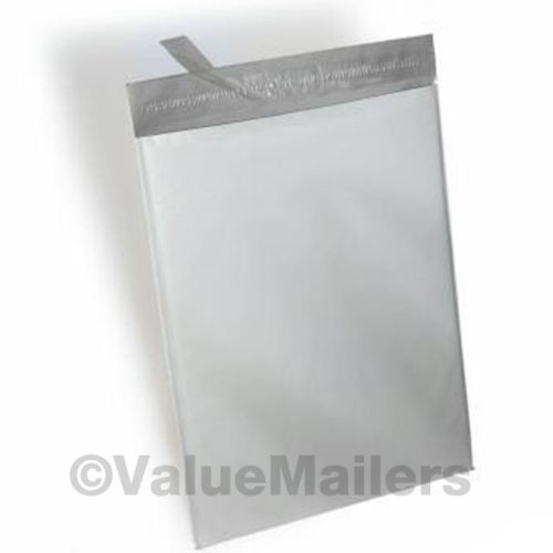 200 24x24 VM Brand 2 Mil Poly Mailers Envelopes Plastic Shipping Bags 24" x 24" gallery