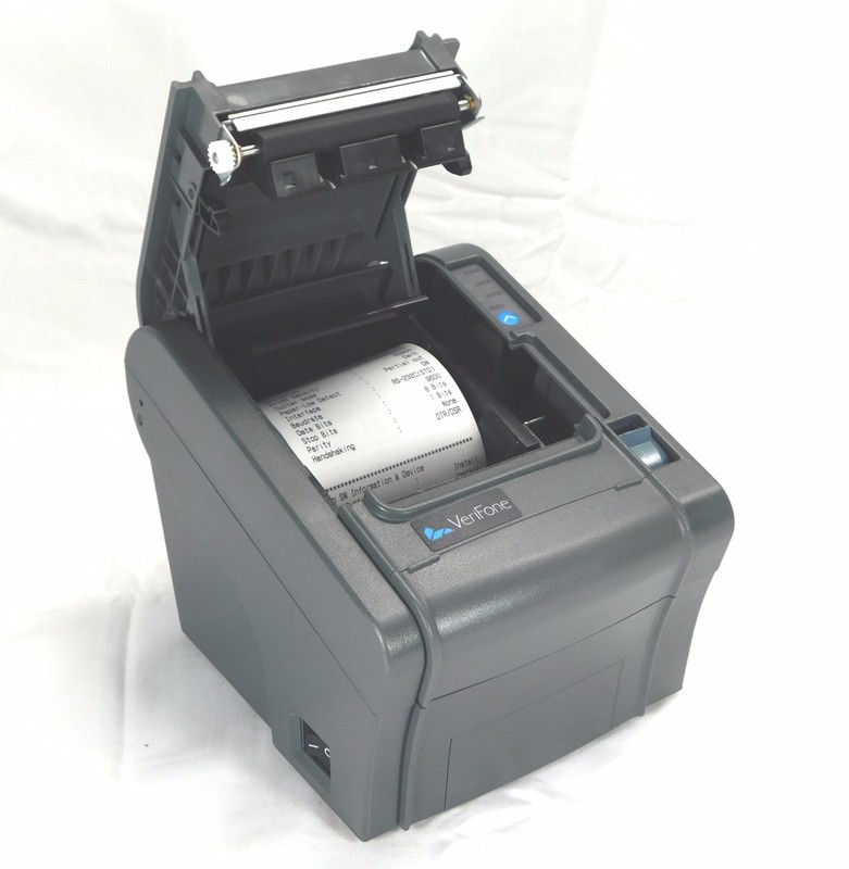 VERIFONE P040-02-020 RP 300/310 THERMAL RECEIPT PRINTER REMANUFACTURED gallery