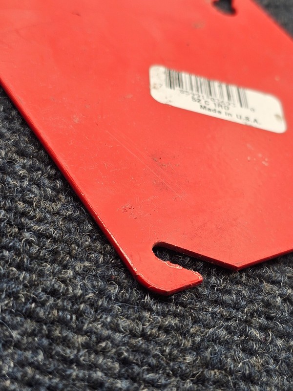 ( QTY 15) Steel City 52-C-1RD: Red Conduit Junction Square Box Cover gallery