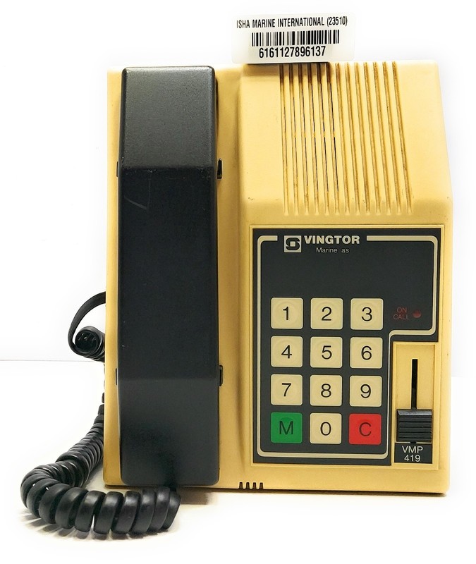 Vingtor Marine AS Intercom Telephone Marine Grade VMP419 1020600120AA