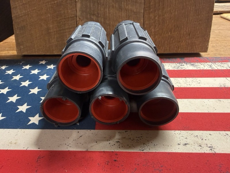 5 x RobRoy PRCPLG-3/4 Plasti-Bond Threaded PVC-Coated Conduit Couplings, 5-Pack gallery