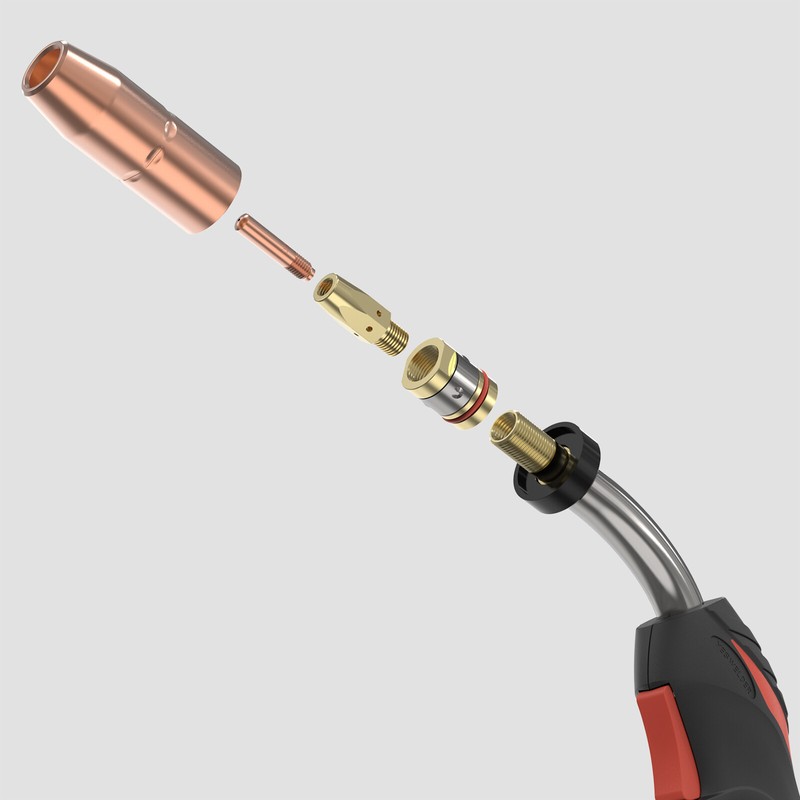 250 Amp Mig Welding Gun Torch Stinger 15 ft Replacement Miller M25 169598 gallery