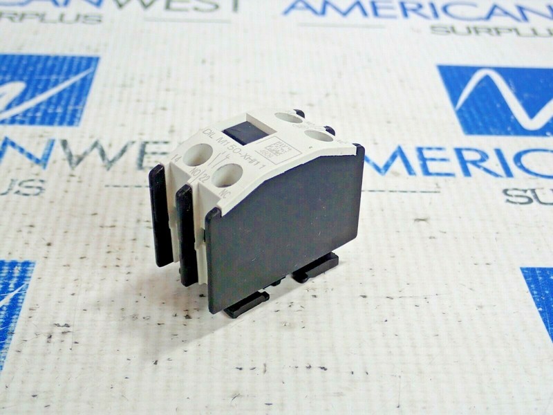 MOELLER DIL M150-XHI11 AUXILIARY CONTACT BLOCK 600VAC 250VDC gallery