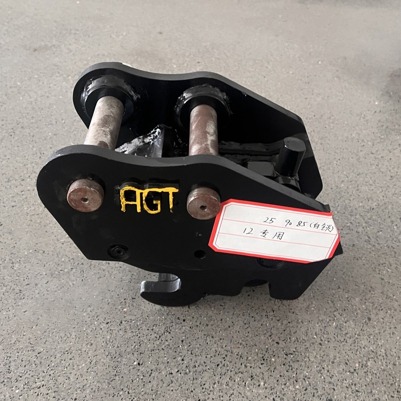 Agrotk Quick Attach Attachment For Mini Excavator Digger Quick Hitch Coupler