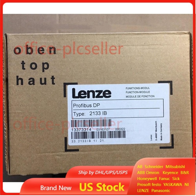 US Free TAX 1PC NEW LENZE EMF2133IB Communication Module
