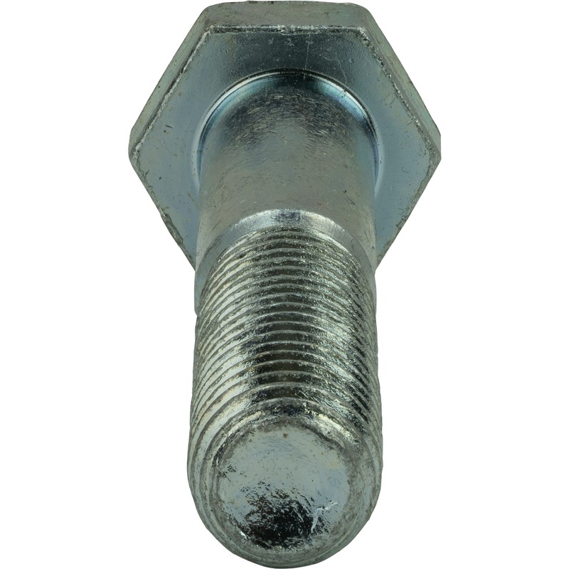 1-1/8"-7 Hex Head Bolts Zinc All Lengths 2-1/2In 3In 3-1/2In up to 8 Inch gallery