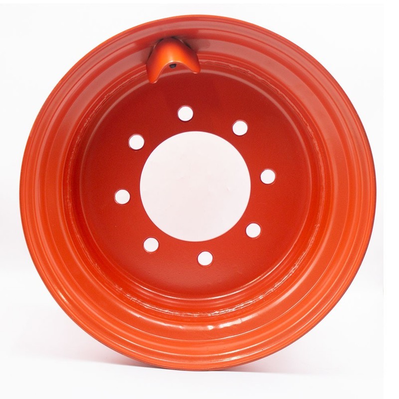 16x9.75x8 Rim 16x9.75 8 Lugs 8x8 Wheel Rim Skid Steer for Bobcat 12-16.5 Tires gallery