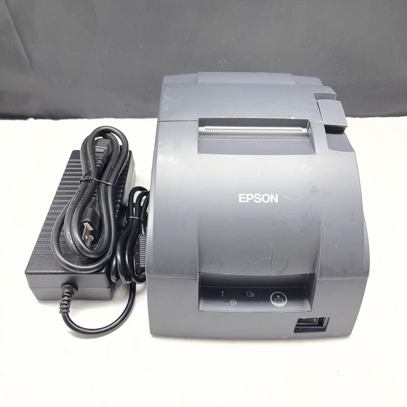 Epson TM-U220IIB M384B Point Of Sale Kitchen Receipt Printer Ethernet J7