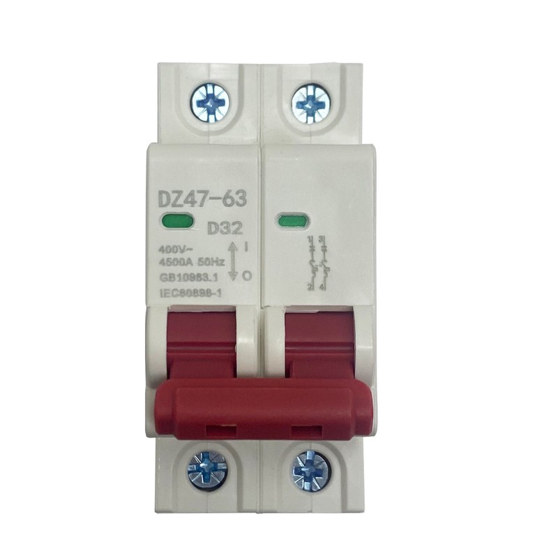 32A AC 230V Air Switch 2-pole Circuit Breaker Plug-on Replacement One Piece
