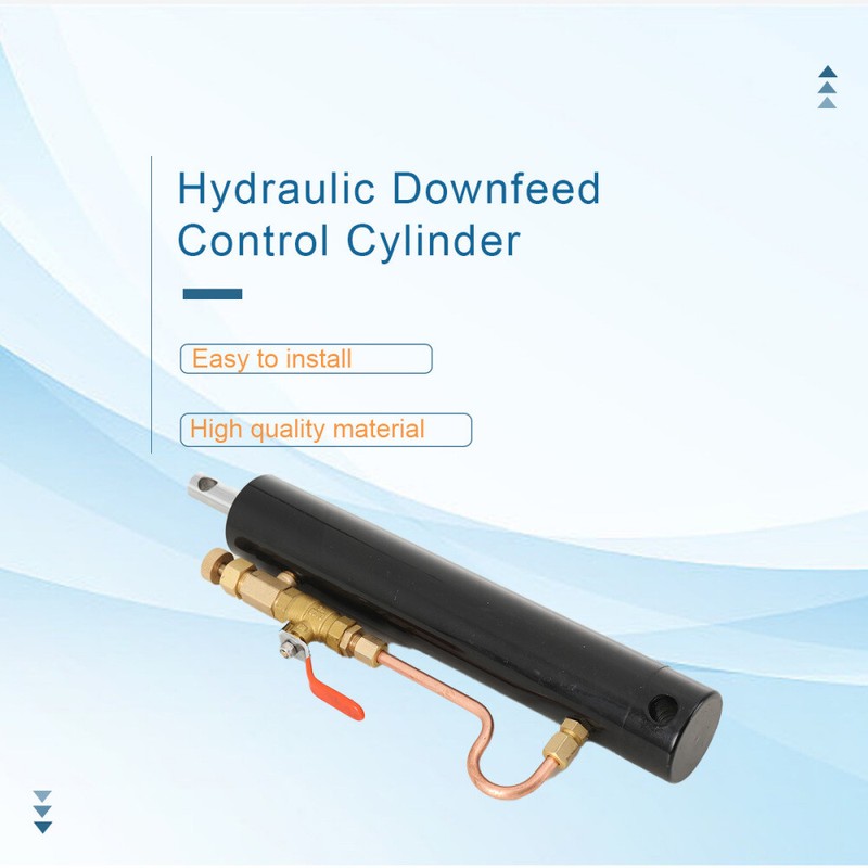 Hydraulic Downfeed Control Cylinder 45-4300PSI For 7 x 12 Metal Cutting Band Saw