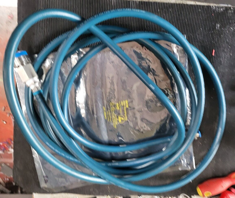 SWAGELOK 5M PUSH-ON 1/4 6.4MM WP 350PSIG 24.1BAR FLAME RESISTANT HOSE (R3S1B6)