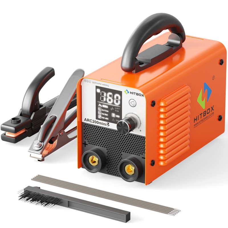 HITBOX 160A Portable MMA Lift TIG 2 IN 1 Welding Machine IGBT Inverter Welder gallery