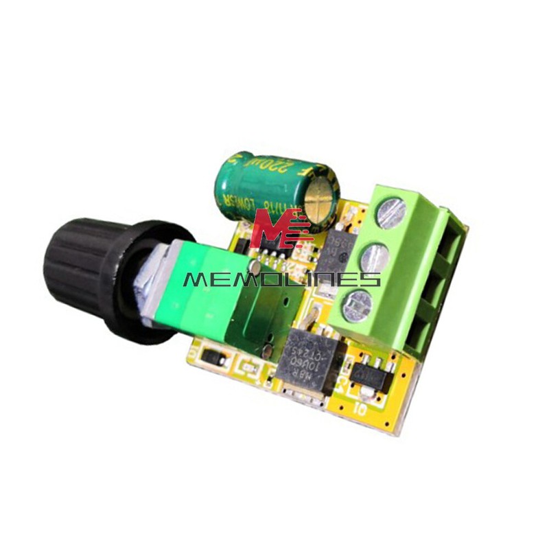 DC5-30V ZS-X4D Mini PWM DC Brush Motor Governor Speed Controller LED Dimmer