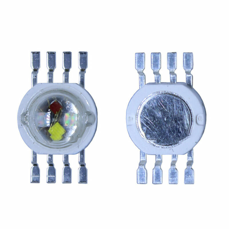 3W-18W RGB RGBW RGBWW RGBWY RGBWYV High Power LED Chip Colorful Light Source gallery