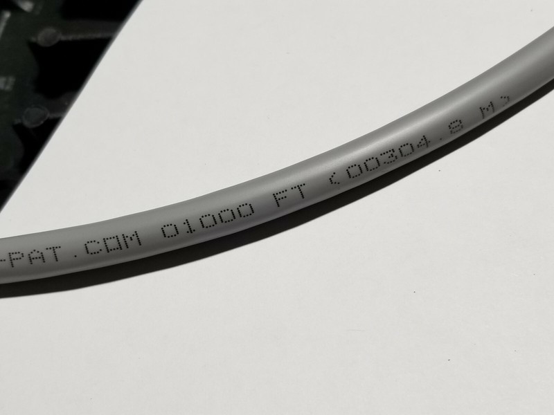 Commscope CS44R Cat6A U/UTP Network Ethernet 10G 10Gig Cable Riser Gray /100ft gallery