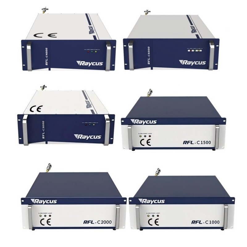 Raycus Fiber Laser Source 1500W 3000W 6000W CE For Laser Cutting DHL Shipping gallery