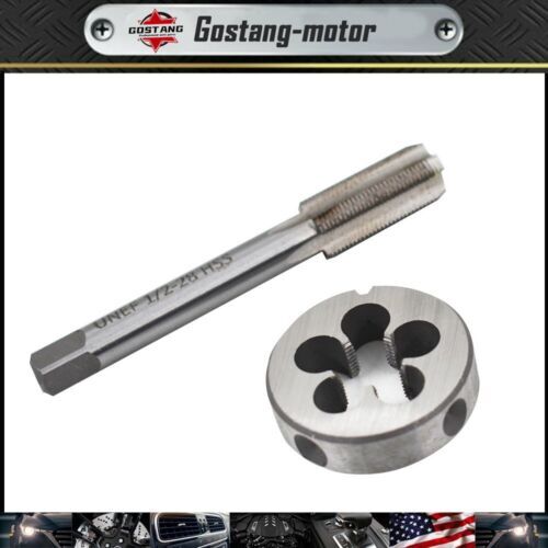 1/2″-28 Gunsmithing Tap and Die Set (1/2″x28) 22LR 223 5.56 9mm New