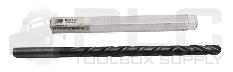 NEW GUHRING 33599074-RGR SOLID CARBIDE DRILL 12.4MM BACK C BORE