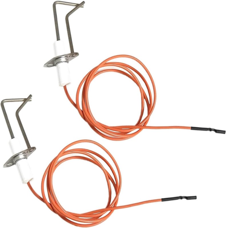 62-24164-01 Direct Spark Ignitor for Rheem Furnaces Flame Sensor Orange