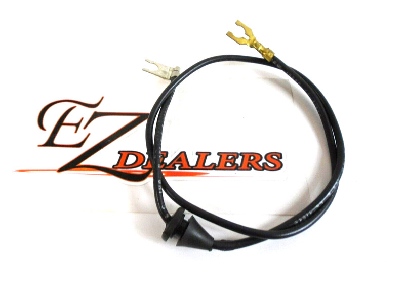 Prestolite 26-34 Wire Lead/ Connector With Terminals & Grommet 17″
