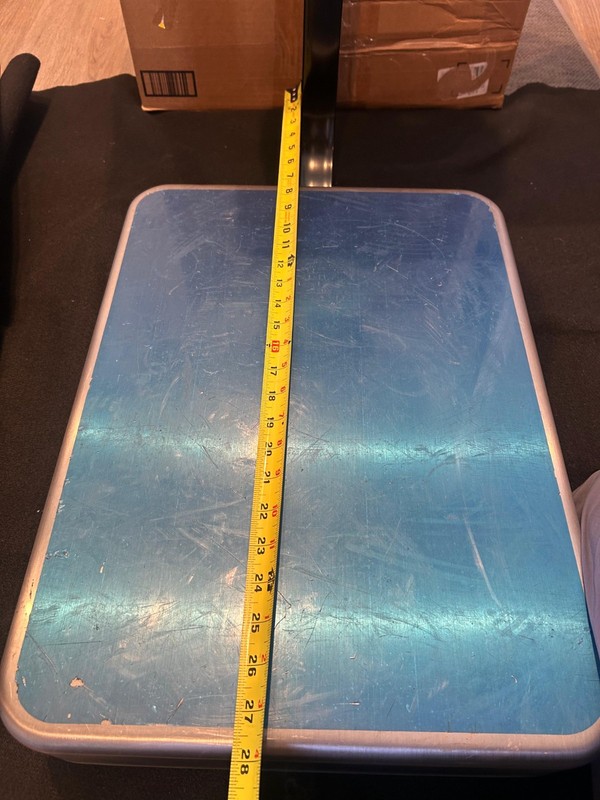 A&D SE-150KAL Digital Washdown Scale 330 lb / 150 kg Industrial Bench Ship Scale gallery