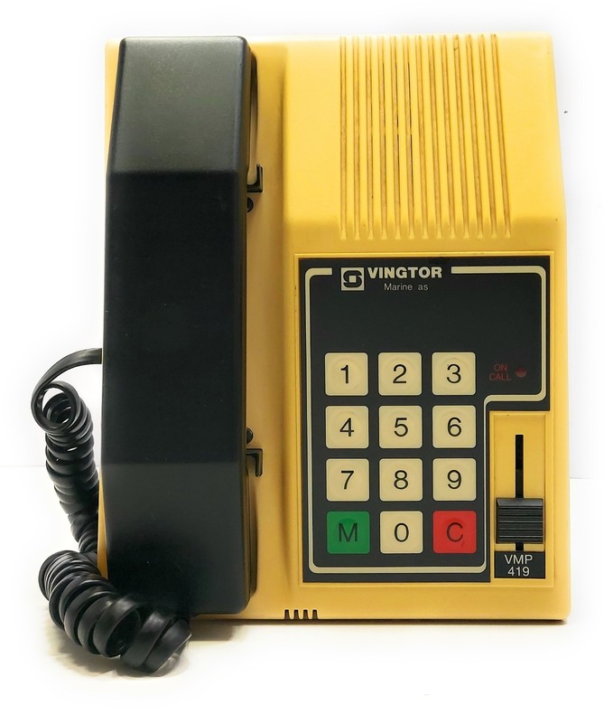 Vingtor Marine AS Intercom Telephone Marine Grade 1020600120 VMP419 gallery