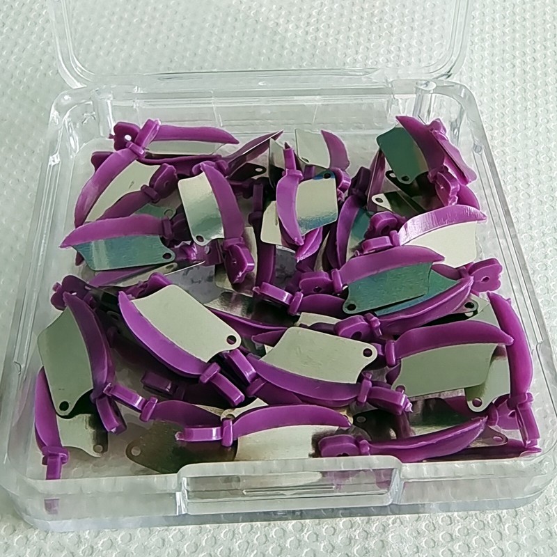 Dental Matrix Fender Wedges Prep Interproximal Diastema Wedge Guard L/M/S 50/Box gallery
