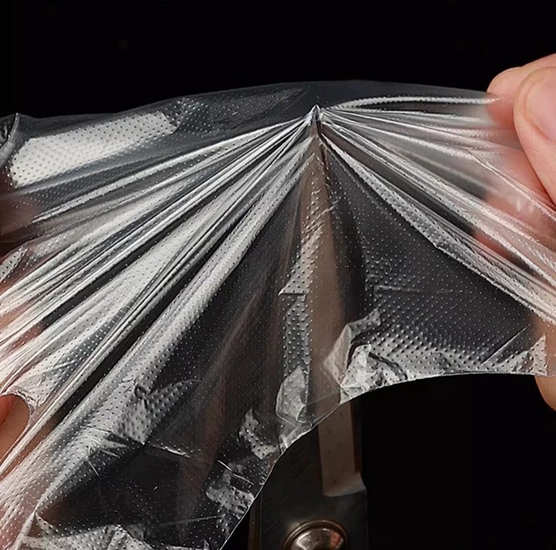 2000PCS Disposable TPE Gloves 10 Boxes Powder Free Latex Free Clear Food Service gallery