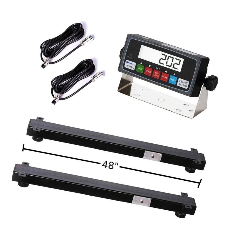 New Prime Scales PS-IN202 Digital Weight Indicator with RS232 Output LCD Display gallery