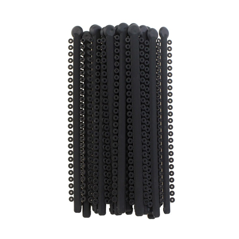 1000pc Dental Orthodontic Ligature Tie Ligas De Ortodoncia Elastic Rubber Braces gallery