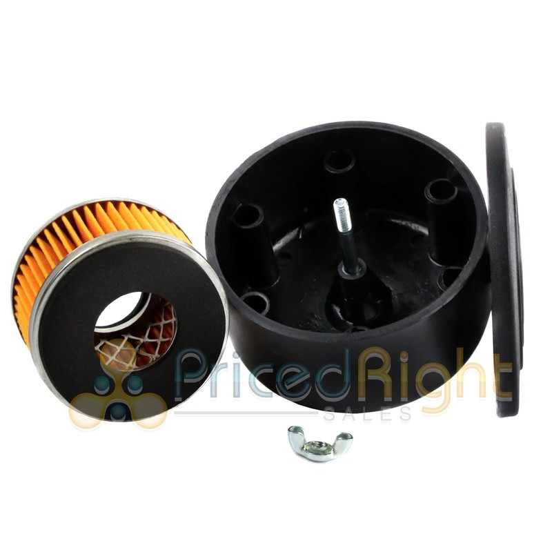 1/2" Puma Air Compressor Intake Replacement Filter And Plastic Housing gallery