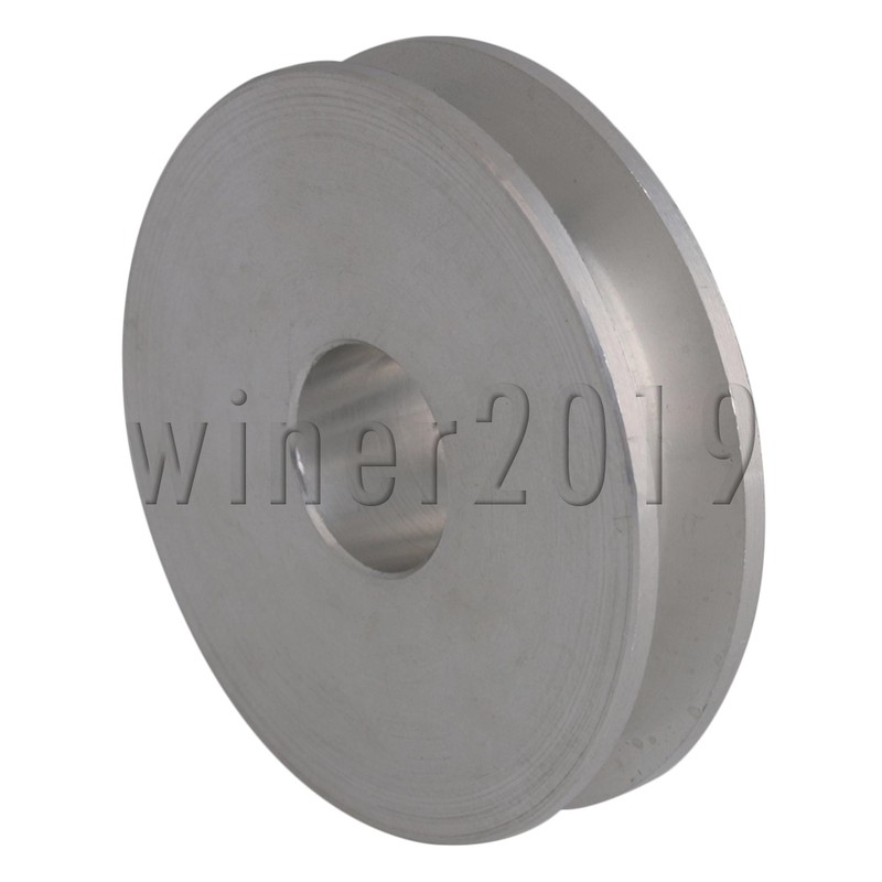 Groove Step Pulley 41x16x12MM for DIY Small Drilling Machine Silver gallery