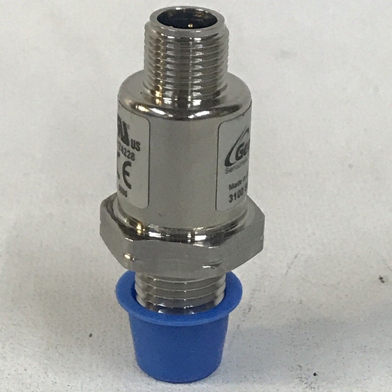 GEMS 3100 Series Sensor 3100R20CPS02E000EG Pressure Transducer 0-2000 PSIG gallery