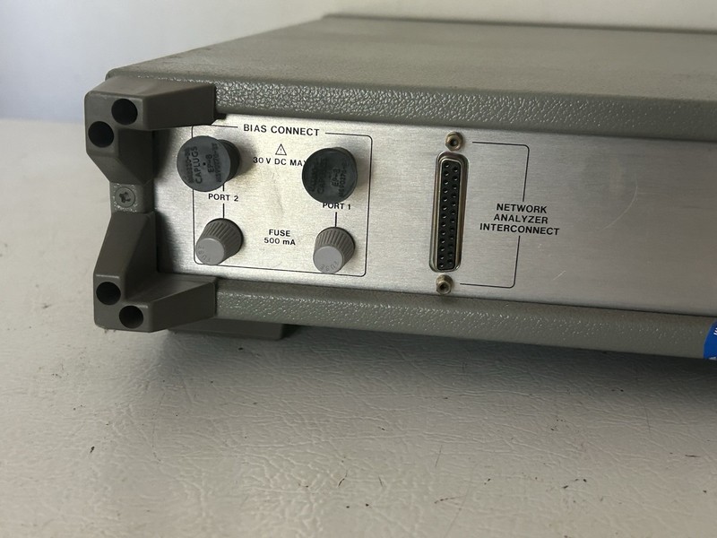 HP 85046A S-Parameter Test Set 300 kHz - 3.0 GHz Untested gallery