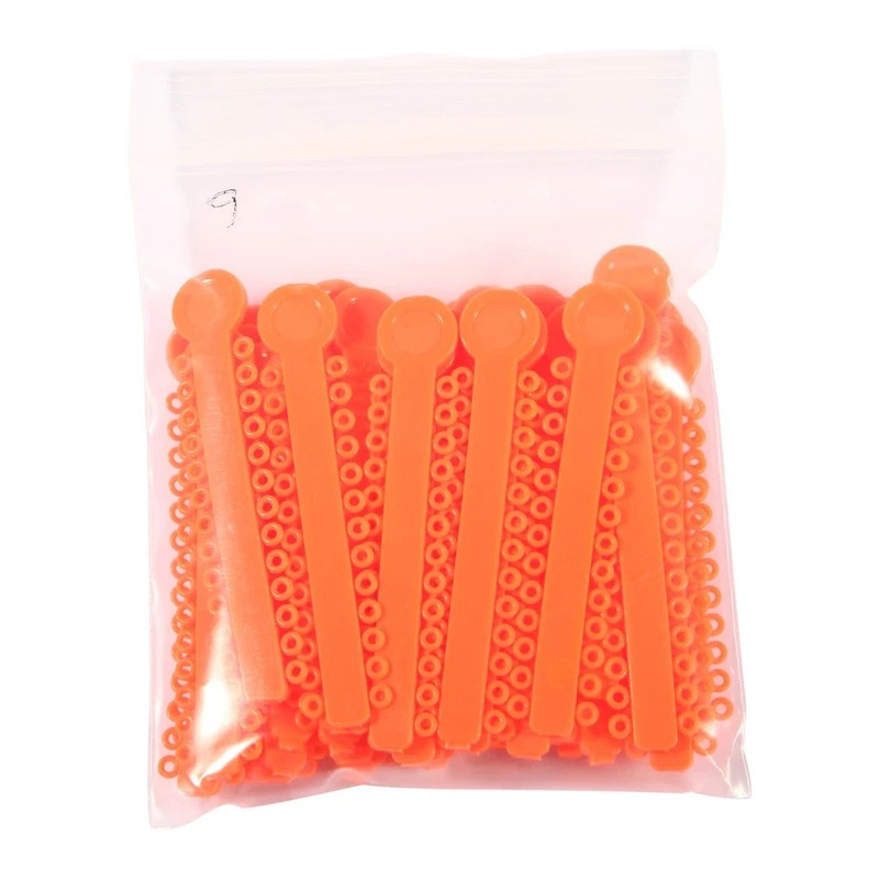 1040 Pcs Dental Orthodontic Ligature Ties Elastic Braces Rubber Bands Ligaduras