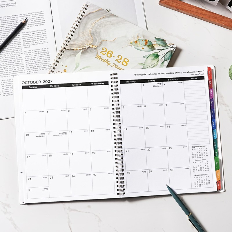 2026-2028 Monthly Planner - 3 Year Monthly Planner 2026-2028 from JAN. 2026 gallery