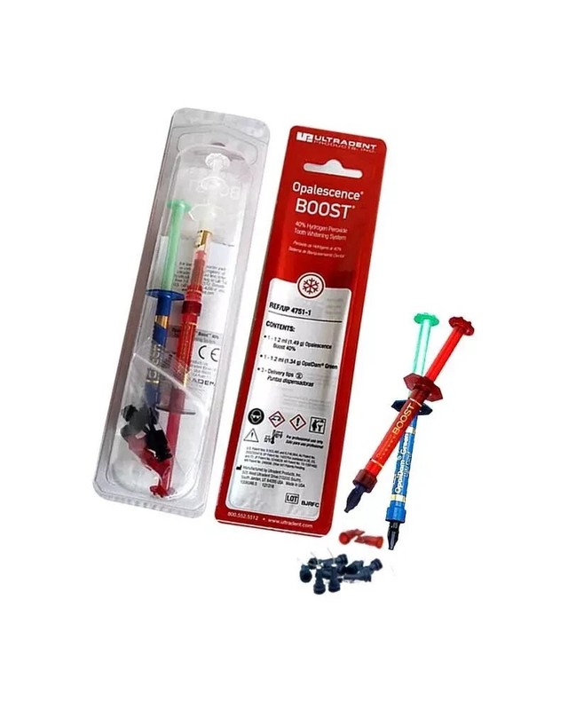 Ultradent Opalescence Boost In Office Tooth Whitener 40% Patient Kit (Free Ship)