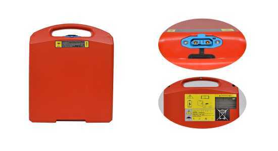 48V 20Ah LiFePO4 Battery for Electric pallet jack Heli/Jiali CBD18/20J-LI3