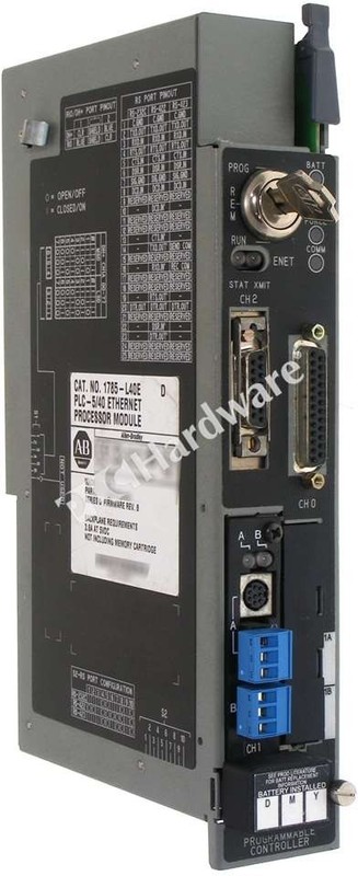 Allen Bradley 1785-L40E Series D PLC-5/40E 48K SRAM EtherNet/IP Processor