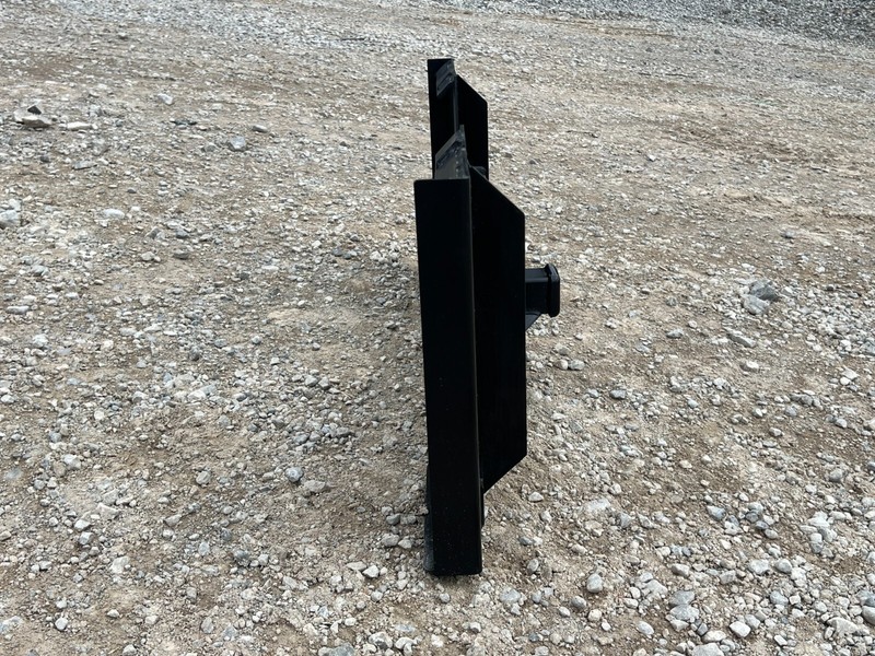 Skid Steer Quick Attach to Trailer Receiver Hitch Attachment – Free Shipping gallery
