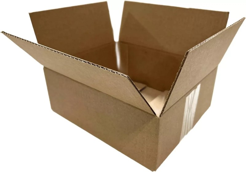 100 6x4x4 Corrugated Shipping Boxes – 100 Boxes