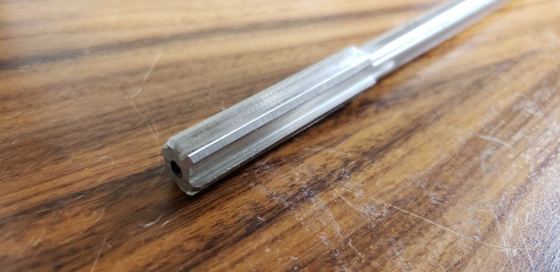 9MM (.354) HIGH SPEED STR FLUTE STR SHANK REAMER gallery