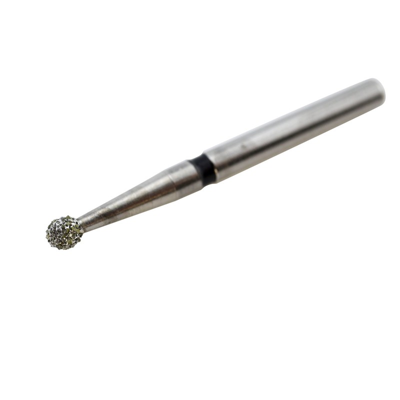 Multi-Use Dental Diamond Burs Round Ball Bur Friction Grip Surgical FG 801 801L gallery