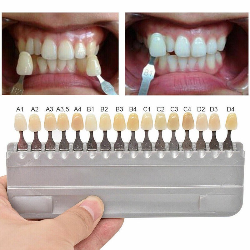 Shade Guide Dental Dentist Materials 16 Colors Shade Guide Teeth gallery