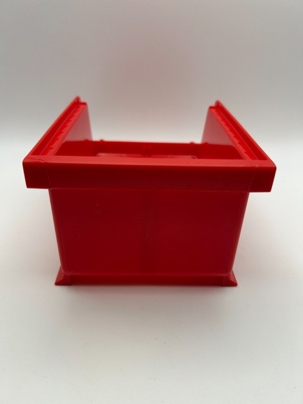 30210 Akrobins Plastic Storage Bins, Space-Saving Stackable Bins for Garage, Pan gallery