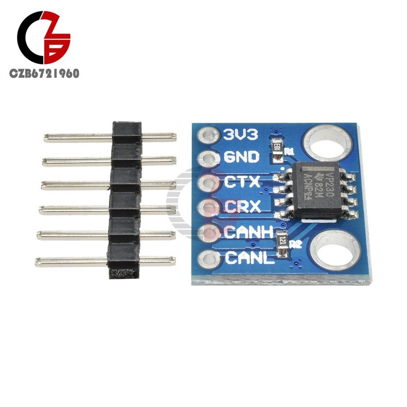 1/2/5/10PCS SN65HVD230 CAN Bus Transceiver Communication Module For Arduino
