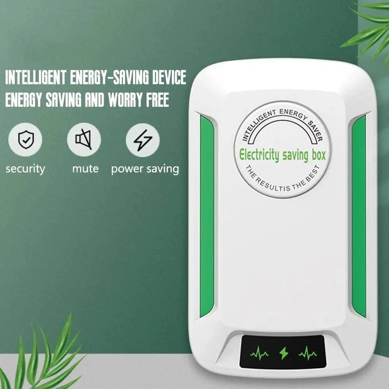 Intelligent Power Saver Electricity Saving Box Voltage Control Protector gallery