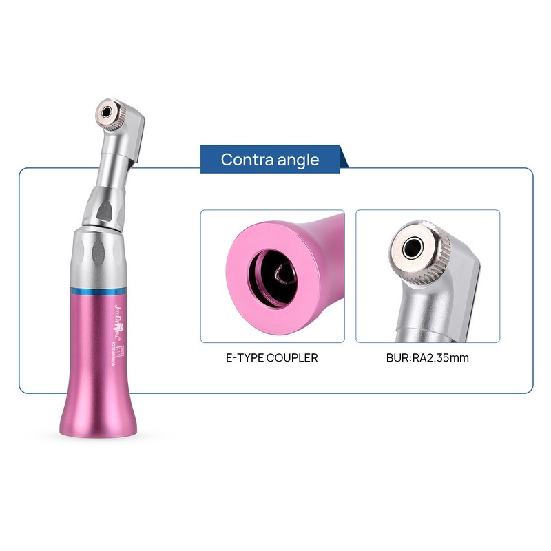 Dental Pink Color High and Low Speed Handpiece Kit gallery