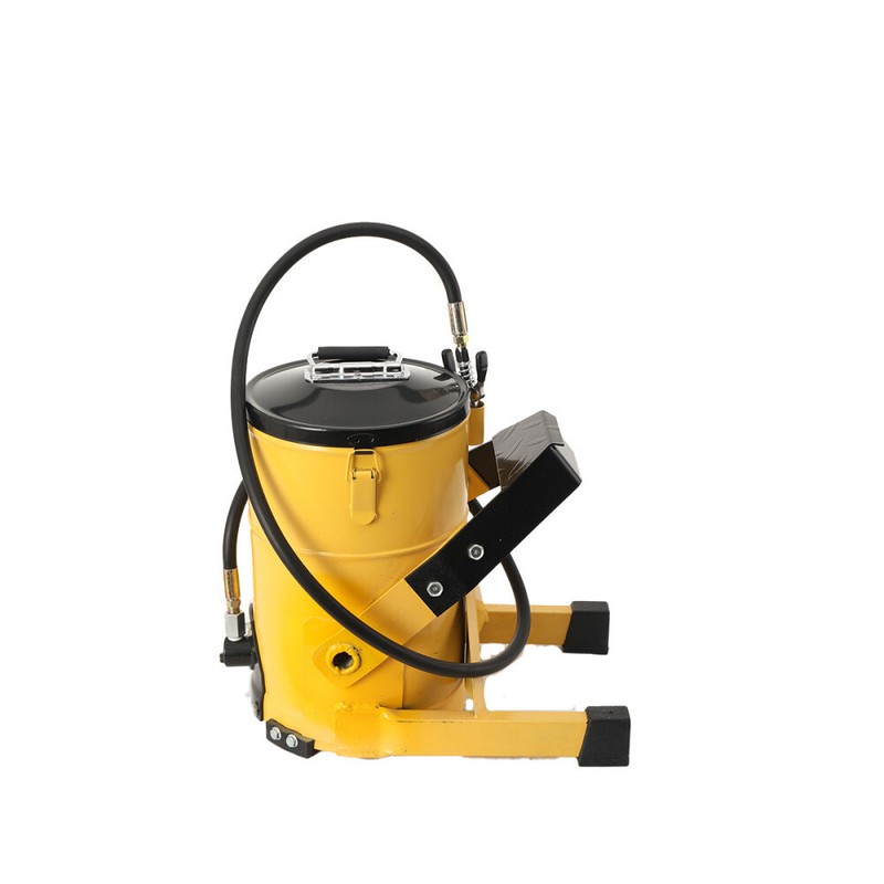10L/2.64Gal Grease Pump, 10000psi High Pressure Grease Pump for Heavy Equipment gallery