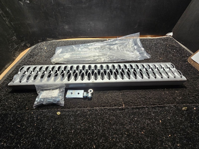 Buyers Products Company 3016026 30″ x 4.85″ x 1.87″ Galvanized Step